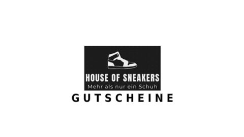 house-of-sneakers Gutschein Logo Seite