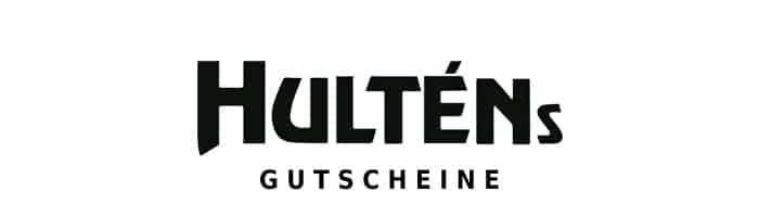 hultens Gutschein Logo Oben