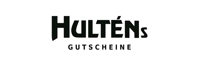 hultens Gutschein Logo Oben