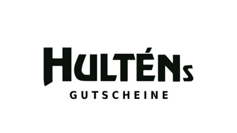 hultens Gutschein Logo Seite