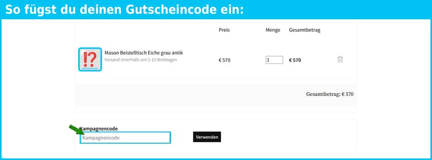 hultens Gutschein einfuegen und sparen blau