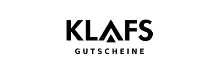 klafs Gutschein Logo Oben