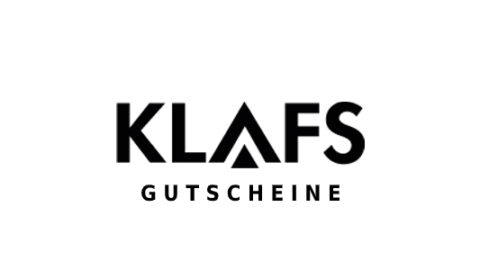 klafs Gutschein Logo Seite