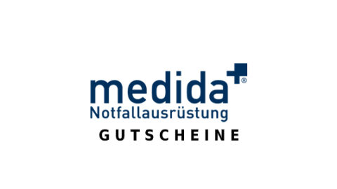medida Gutschein Logo Seite