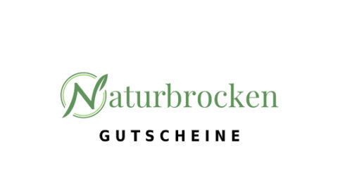 naturbrocken Gutschein Logo Seite