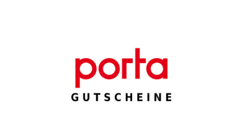 porta Gutschein Logo Seite