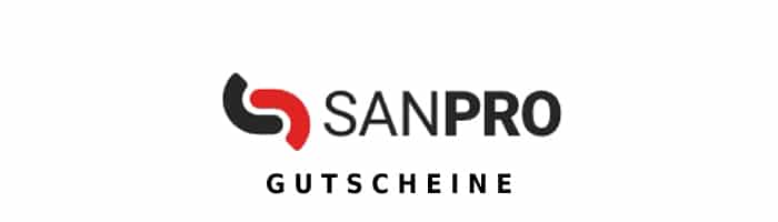sanpro Gutschein Logo Oben