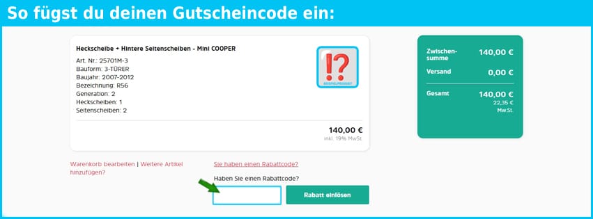 solarplexius Gutschein einfuegen und sparen blau