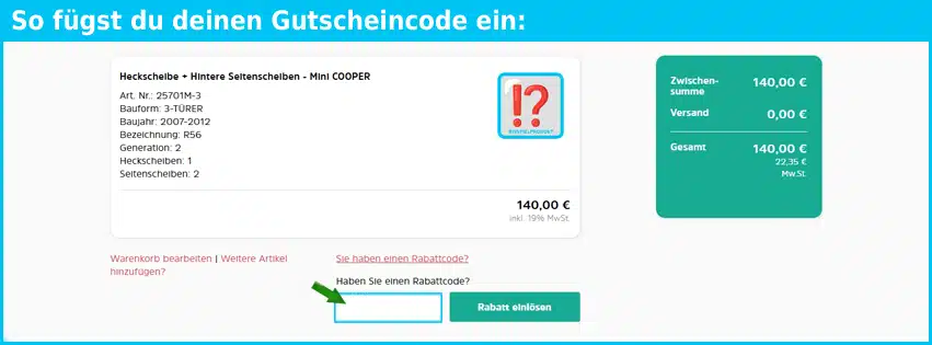 solarplexius Gutschein einfuegen und sparen blau