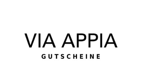 via-appia Gutschein Logo Seite