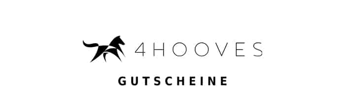 4hooves Gutschein Logo Oben