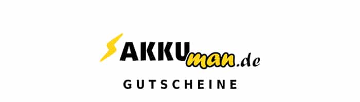 akkuman.de Gutschein Logo Oben