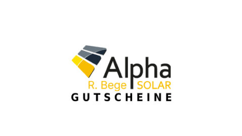 alpha-solar Gutschein Logo Seite