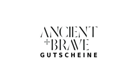 ancientandbrave Gutschein Logo Seite