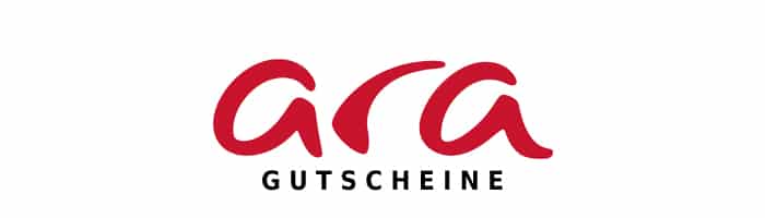 ara-shoes Gutschein Logo Oben