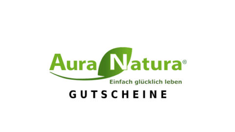 auranatura Gutschein Logo Seite