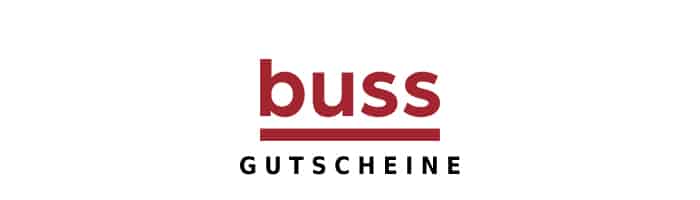 buss Gutschein Logo Oben