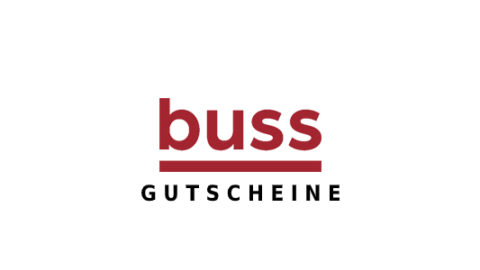 buss Gutschein Logo Seite