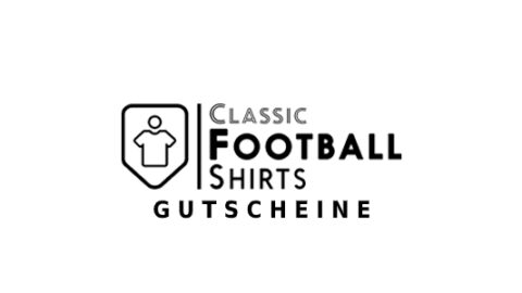 classicfootballshirts Gutschein Logo Seite