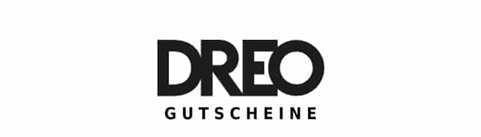 dreo Gutschein Logo Oben