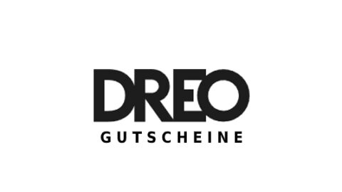 dreo Gutschein Logo Seite
