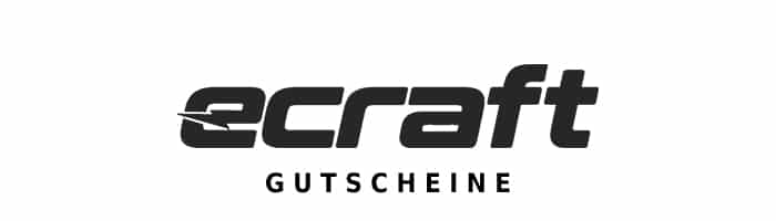 e-craft Gutschein Logo Oben