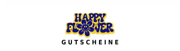 happyflower Gutschein Logo Oben