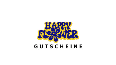 happyflower Gutschein Logo Seite
