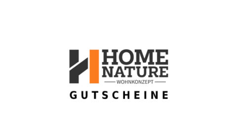 home-nature Gutschein Logo Seite