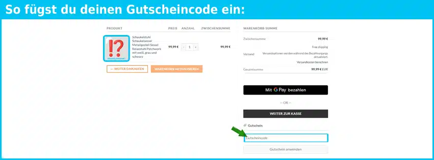 home-nature Gutschein einfuegen und sparen blau