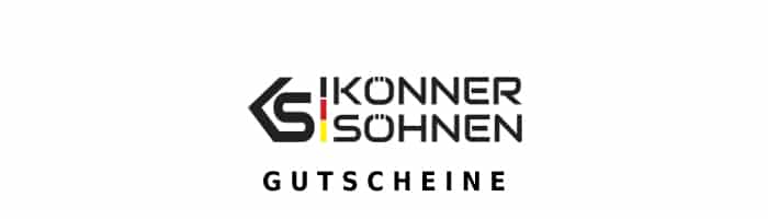 konner-sohnen Gutschein Logo Oben