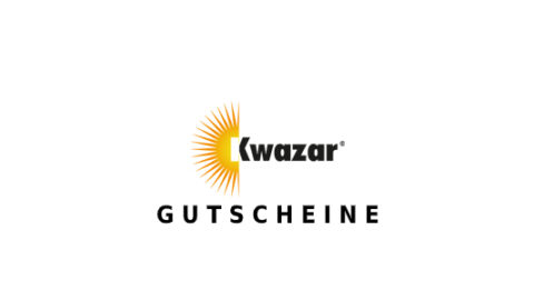 kwazar Gutschein Logo Seite