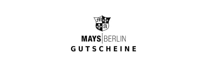mays-berlin Gutschein Logo Oben