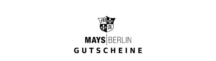 mays-berlin Gutschein Logo Oben
