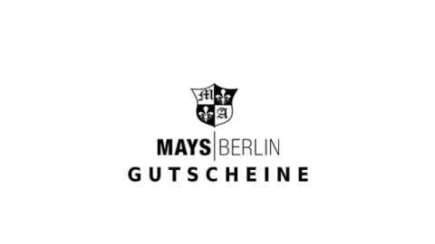 mays-berlin Gutschein Logo Seite