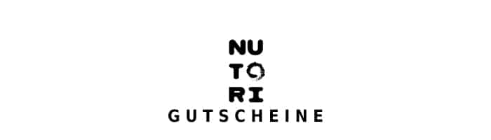 nutori Gutschein Logo Oben
