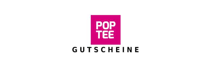pop-tee Gutschein Logo Oben