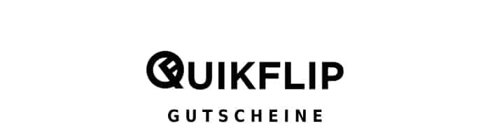 quikflip Gutschein Logo Oben