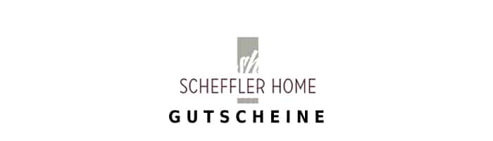 scheffler-home Gutschein Logo Oben