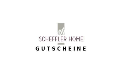 scheffler-home Gutschein Logo Seite