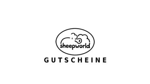 sheepworld Gutschein Logo Seite