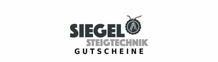 siegel-steigtechnik Gutschein Logo Oben