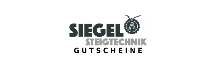 siegel-steigtechnik Gutschein Logo Oben