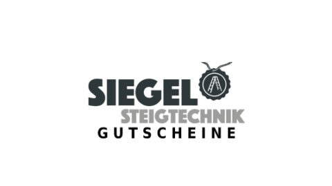 siegel-steigtechnik Gutschein Logo Seite