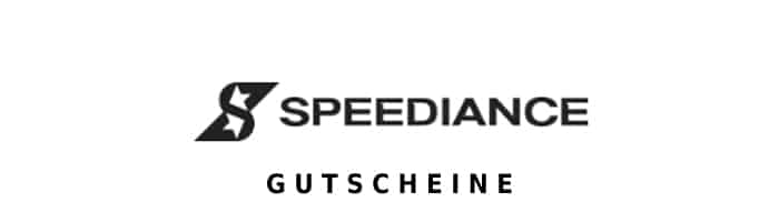 speediance Gutschein Logo Oben