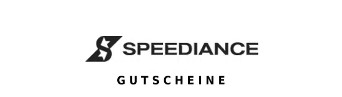 speediance Gutschein Logo Oben