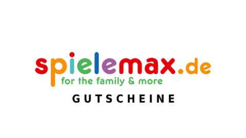 spielemax.de Gutschein Logo Seite