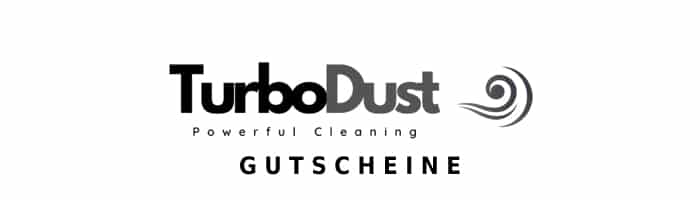 turbodust Gutschein Logo Oben