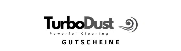 turbodust Gutschein Logo Oben