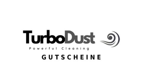 turbodust Gutschein Logo Seite